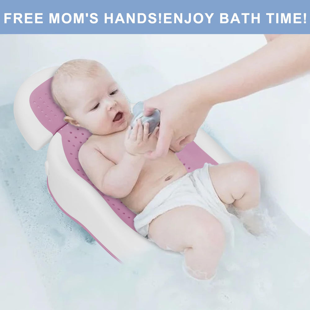 Wddbb adjustable-slope-newborn recline adapts as baby grows.