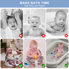 Wddbb water temperature card helps monitor bath heat