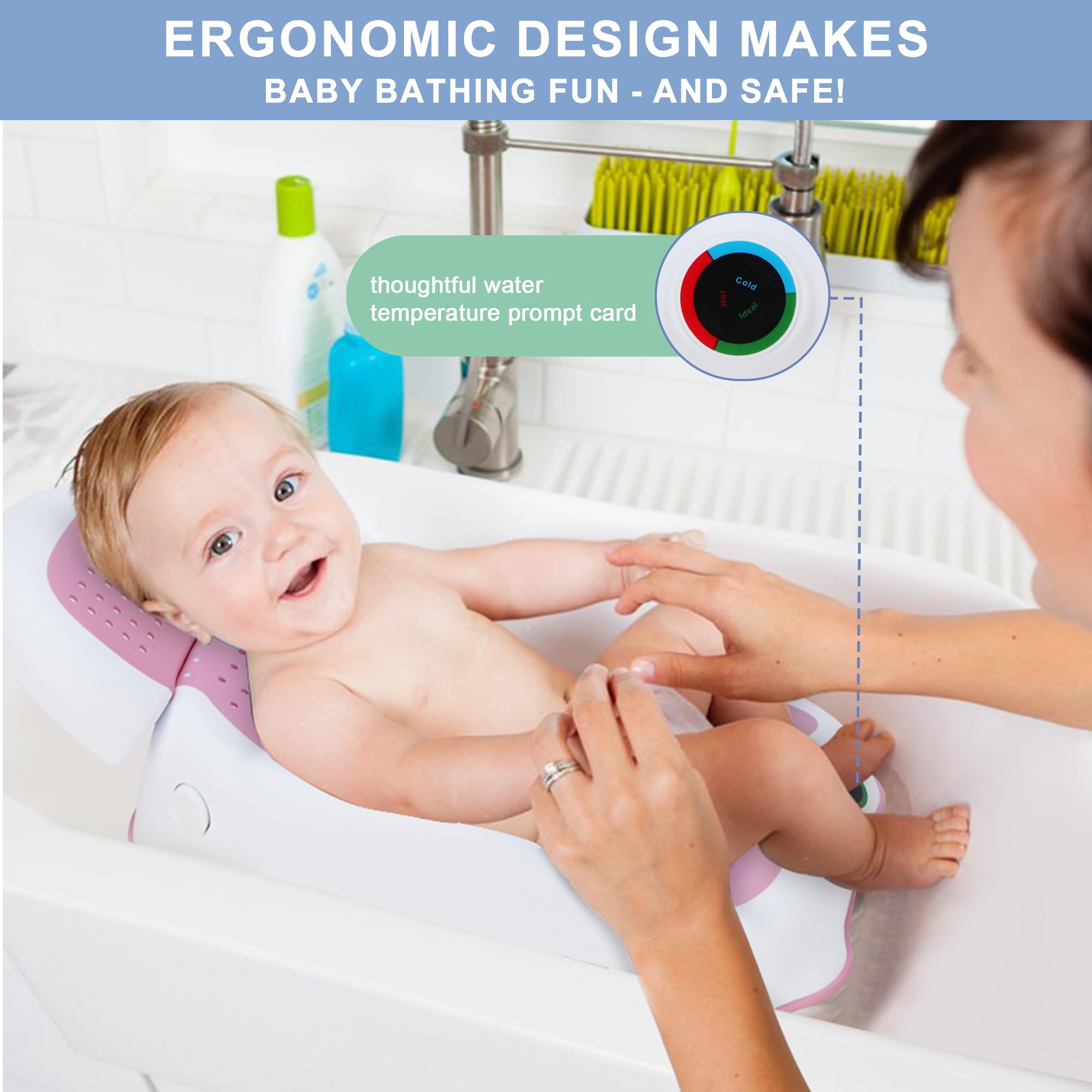 Wddbb thermometer-bath-feature shows temperature cues for a calm bath.