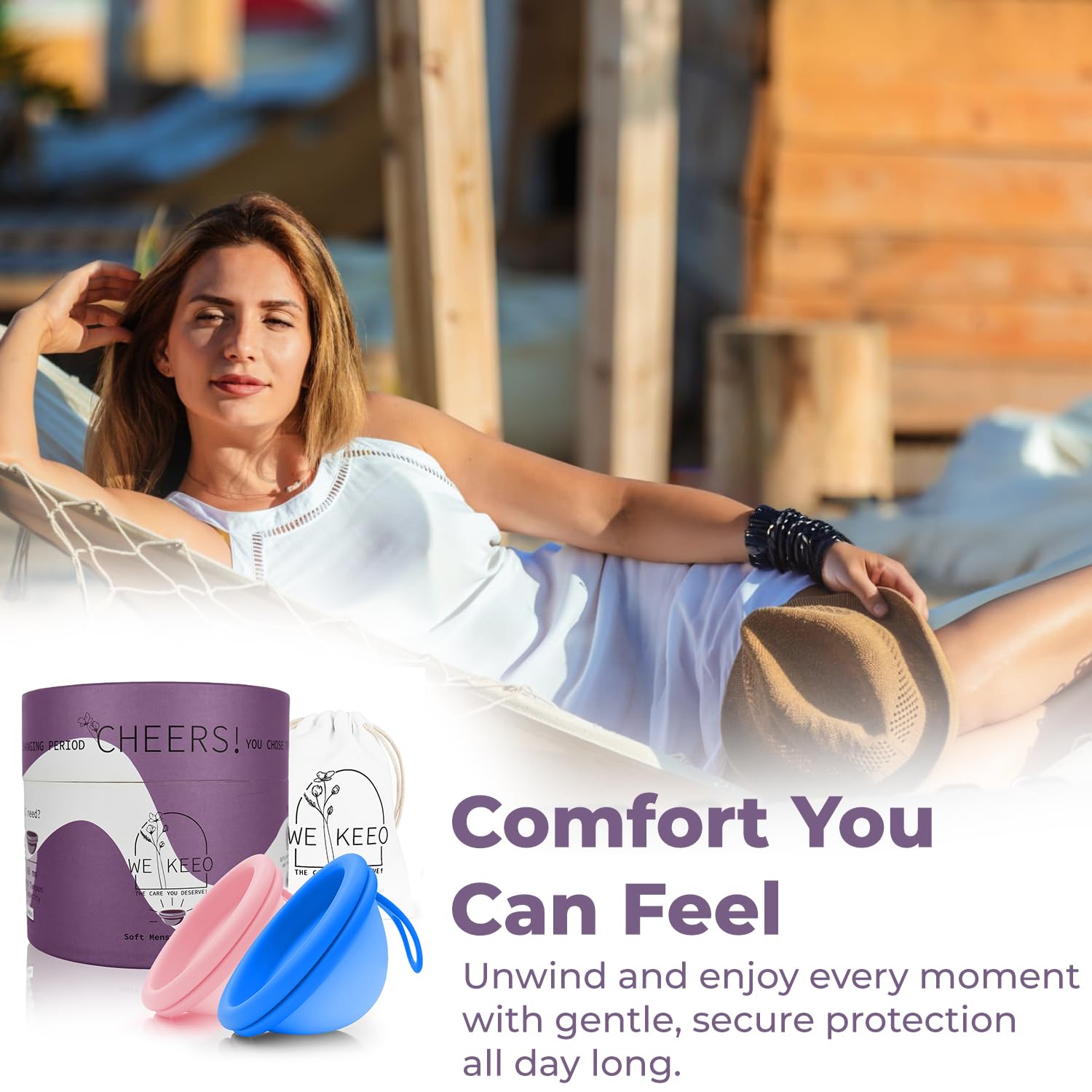 WE KEEO disc durability suggests long-lasting reuse with proper care.