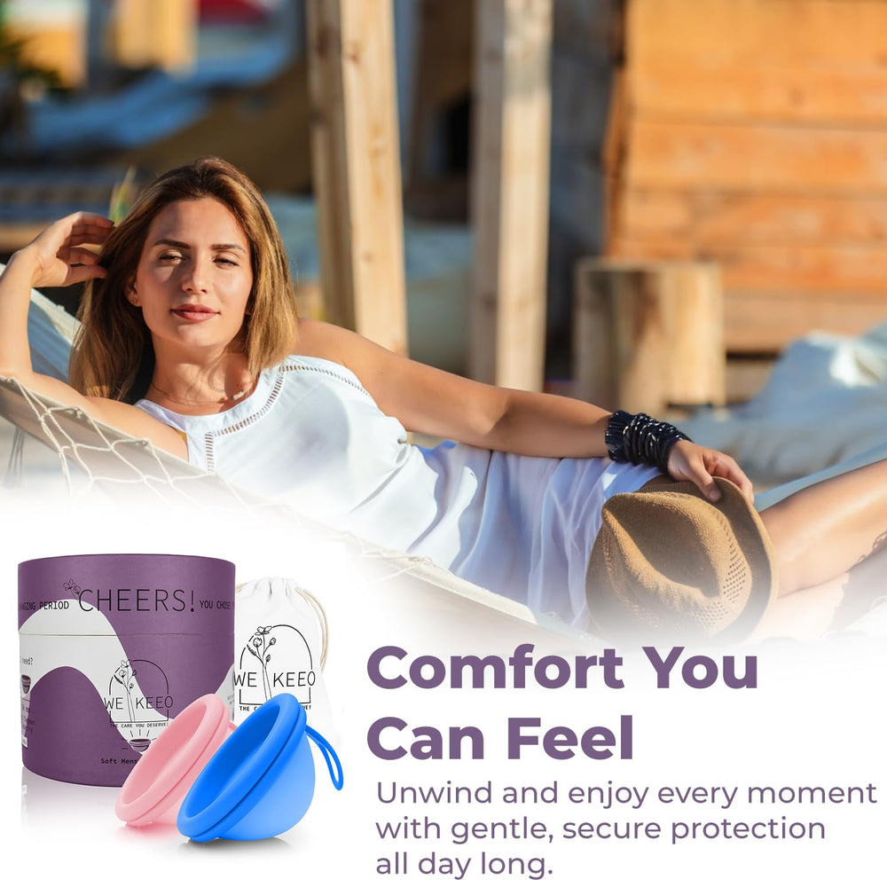 WE KEEO disc durability suggests long-lasting reuse with proper care.