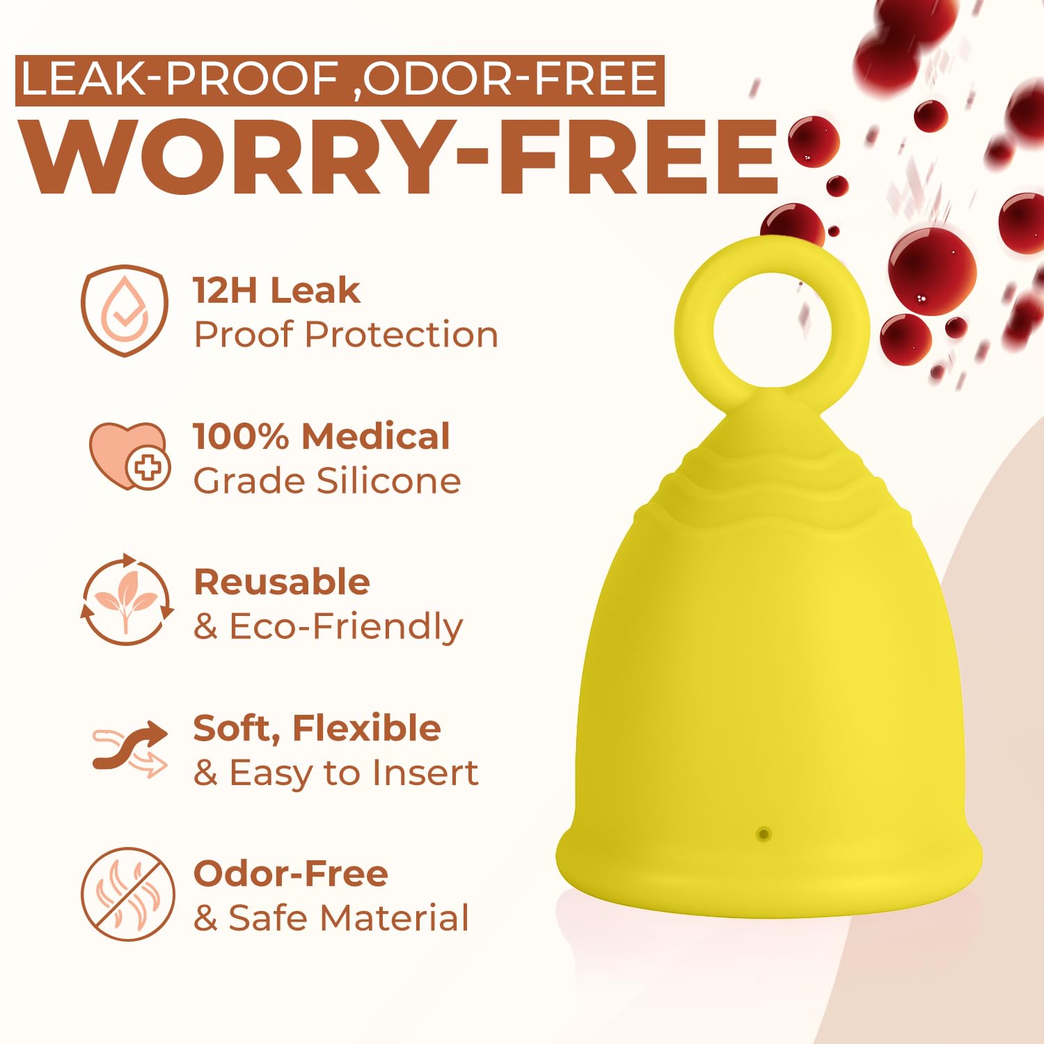 WE KEEO reusable BPA-free silicone reduces waste and cost.