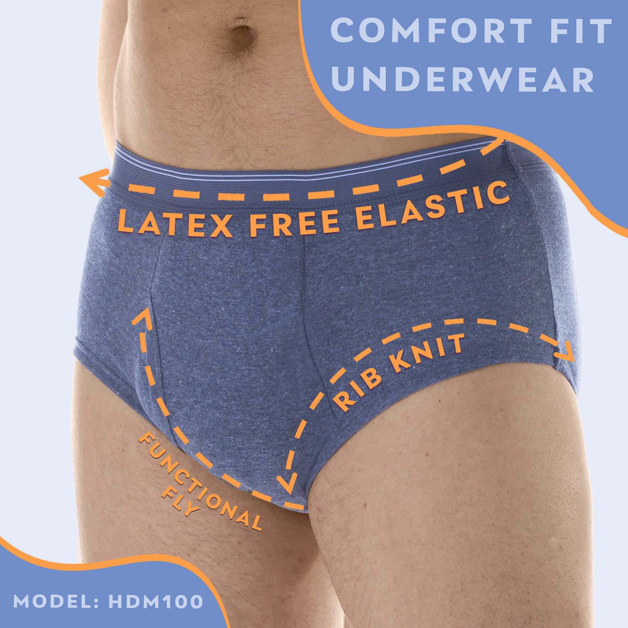 Wearever body fabric close-up highlighting 50/50 cotton-poly blend