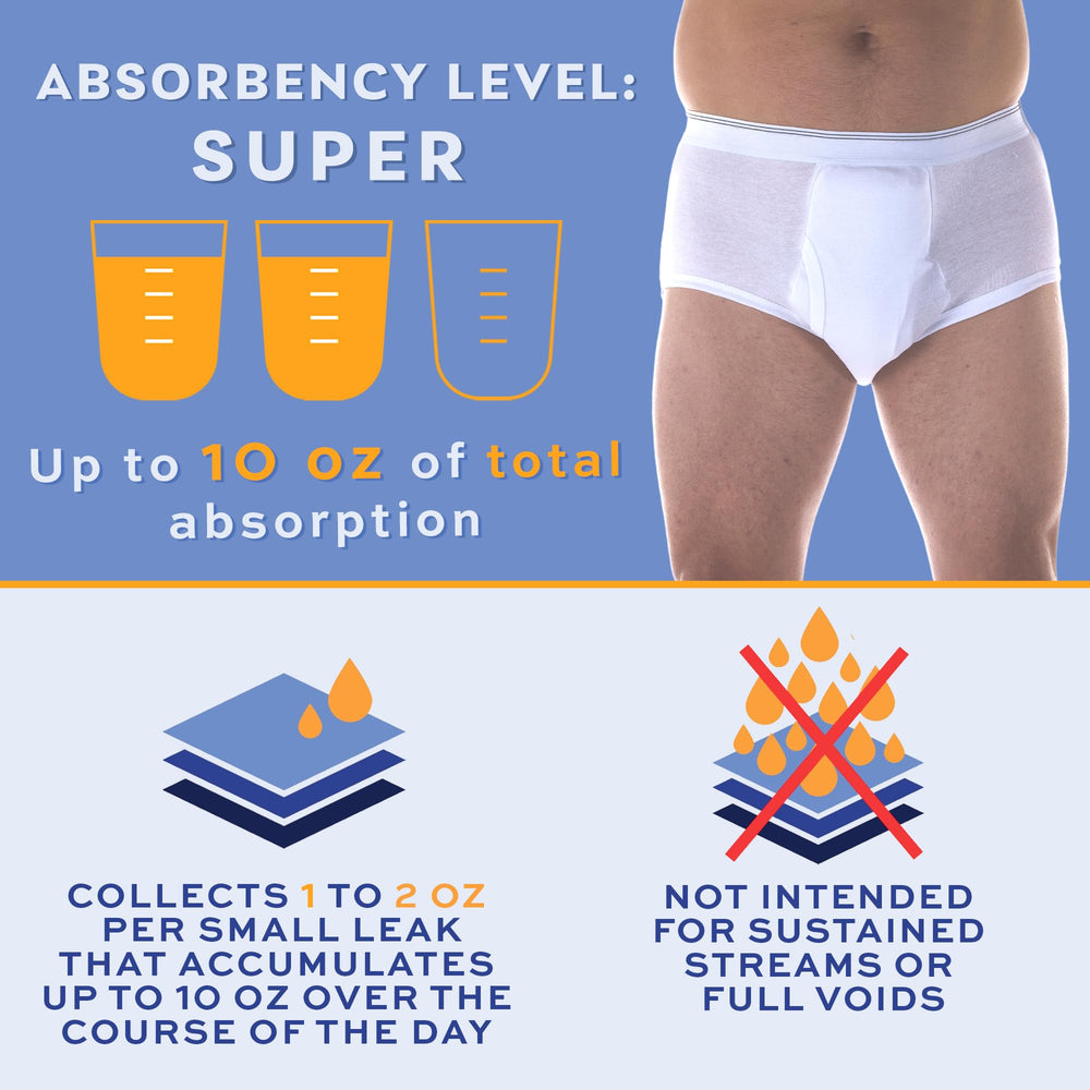 Close-up of absorbent core highlighting reliable absorbency for daytime use.