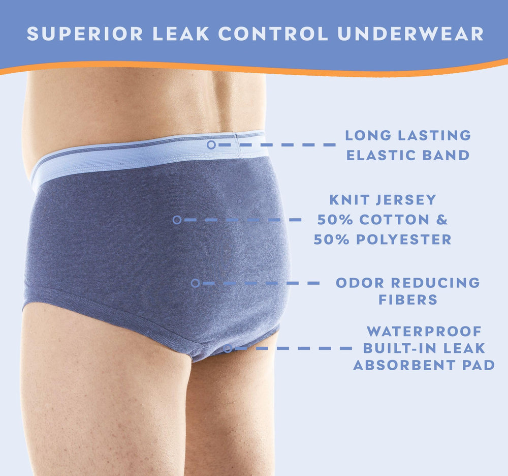 Wearever soft elastic edges for comfort and secure fit.