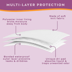 Wearever beige fabric texture close-up highlights breathable blend for daily comfort.
