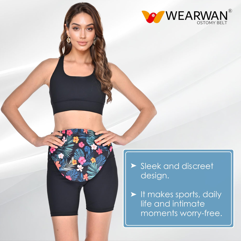 Wearwan Hibiscus XL cover masks odour for discreet use