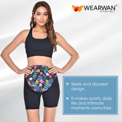 Wearwan Hibiscus XL cover masks odour for discreet use
