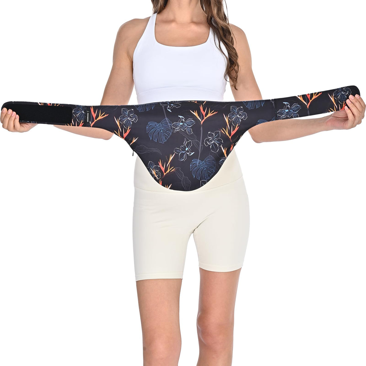 WearWan ostomy belt provides discreet leak protection during daily activities