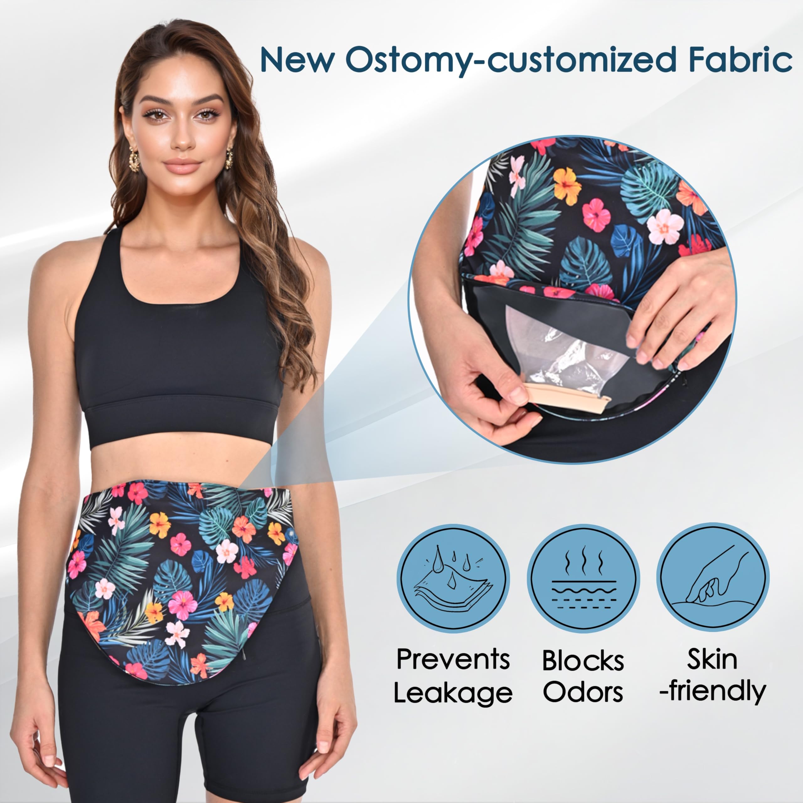 WearWan ostomy belt provides odor control and confidence during daily activities.