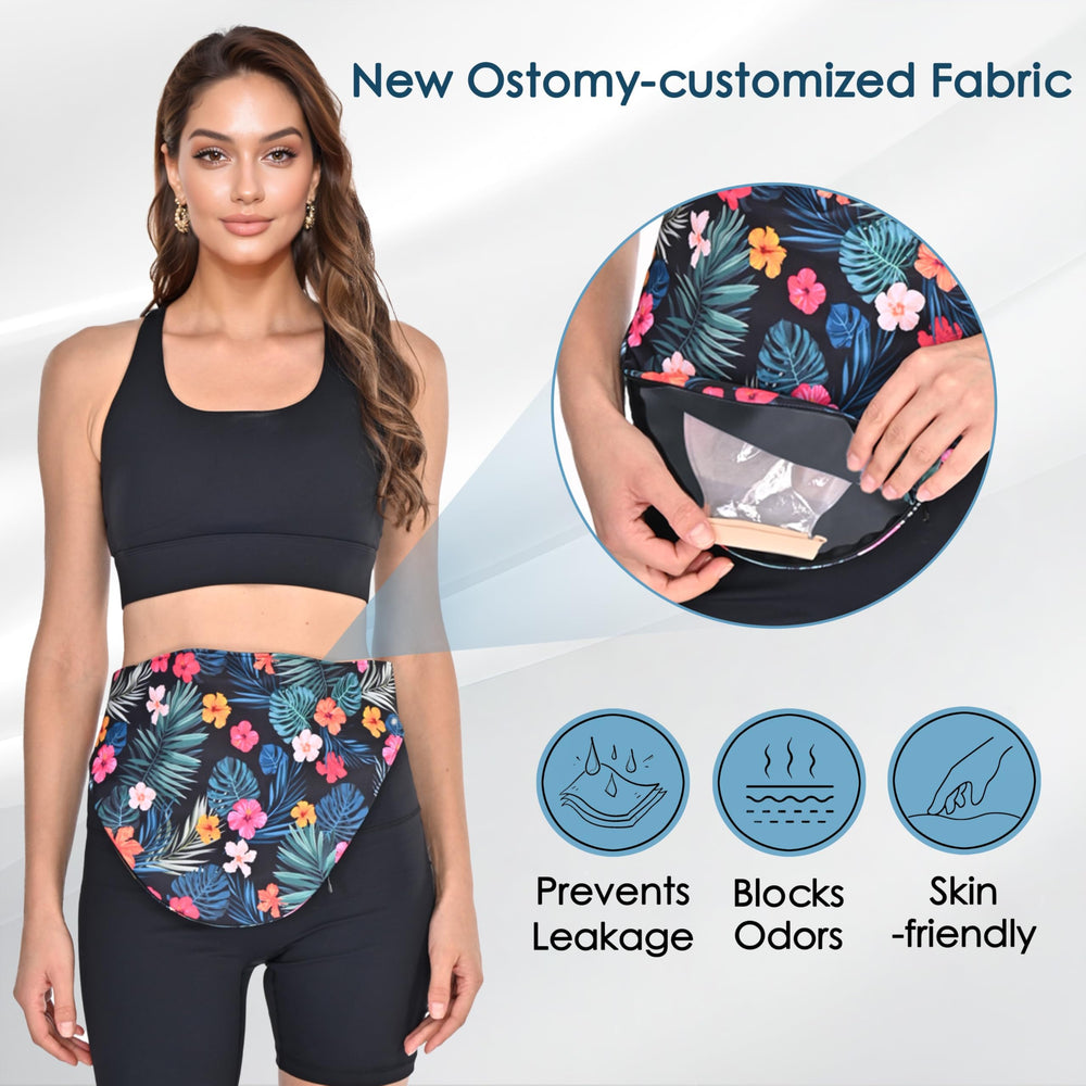 WearWan ostomy belt provides odor control and confidence during daily activities.