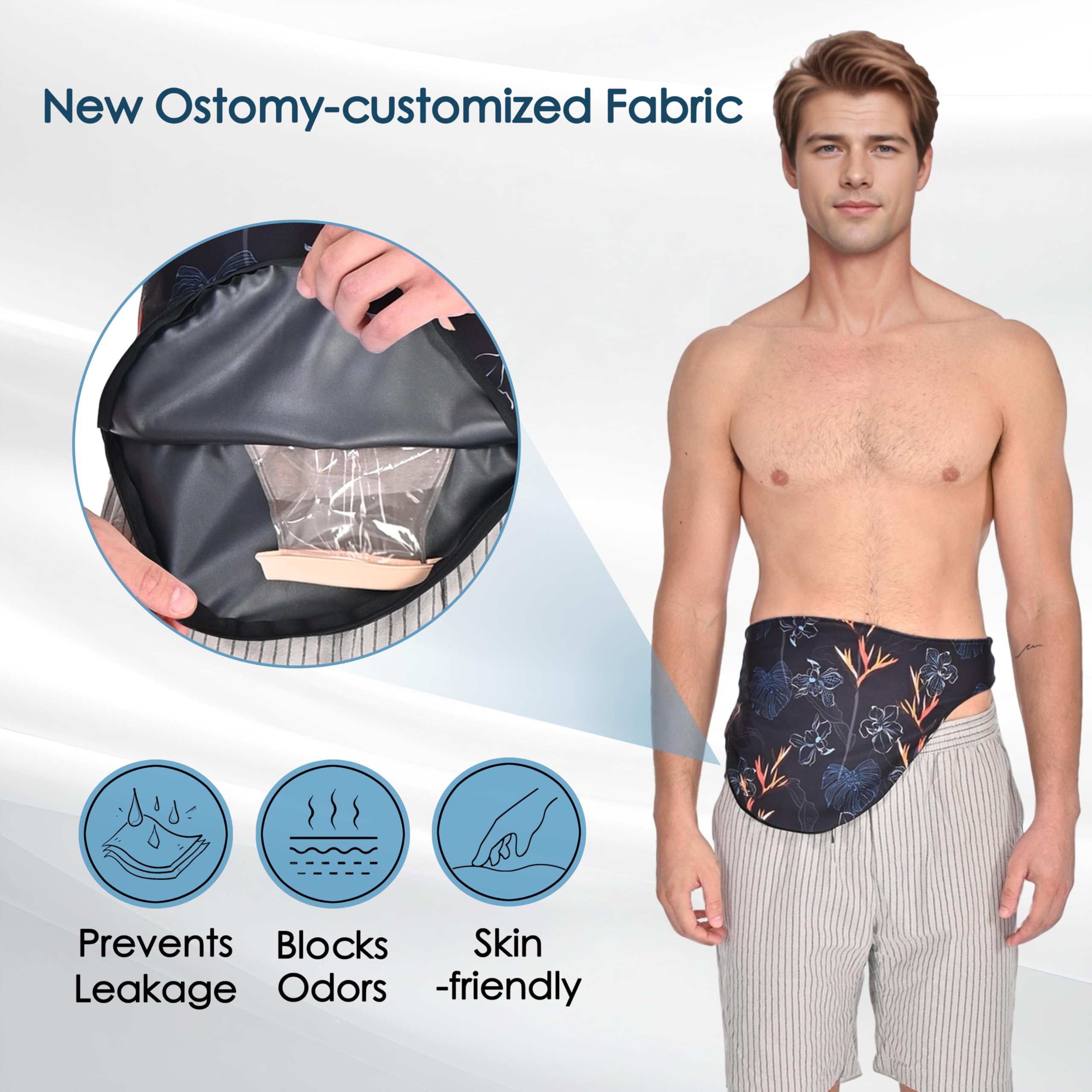 WearWan ostomy belt demonstrates odor control during workouts
