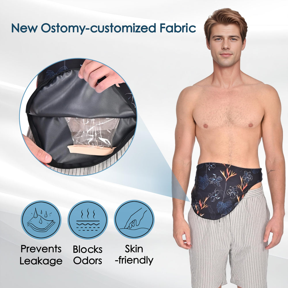 WearWan ostomy belt demonstrates odor control during workouts