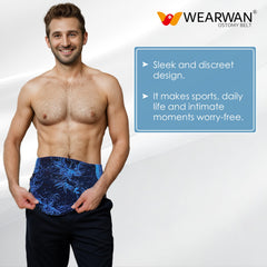 WearWan odor-control feature helps manage workplace and social situations.
