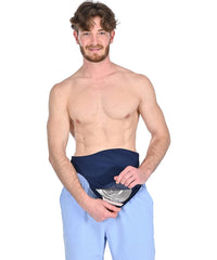 WearWan Ostomy Belt secures the bag for discreet daily wear.