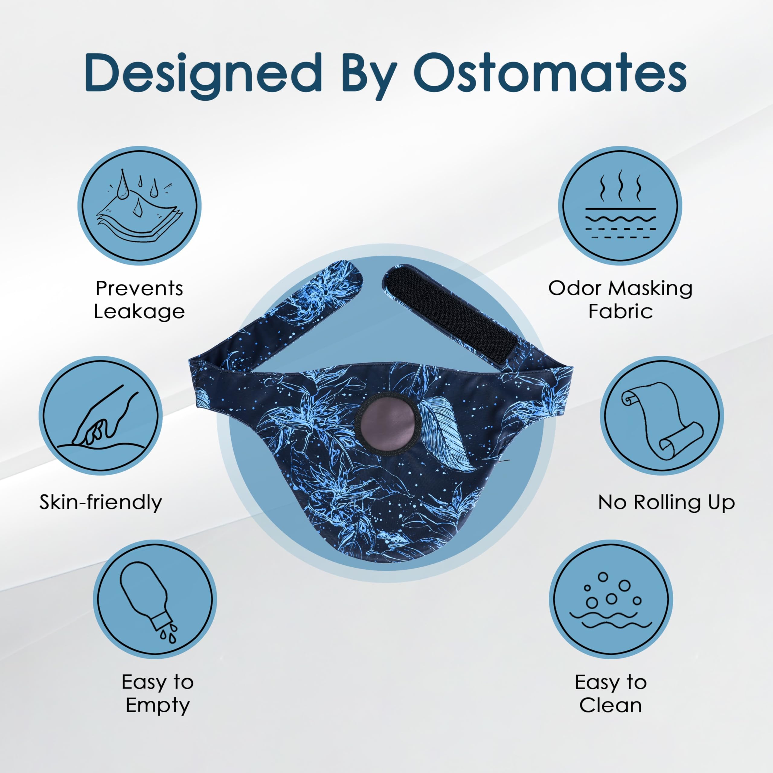 WearWan soft-materials provide all-day comfort and gentle contact with skin.
