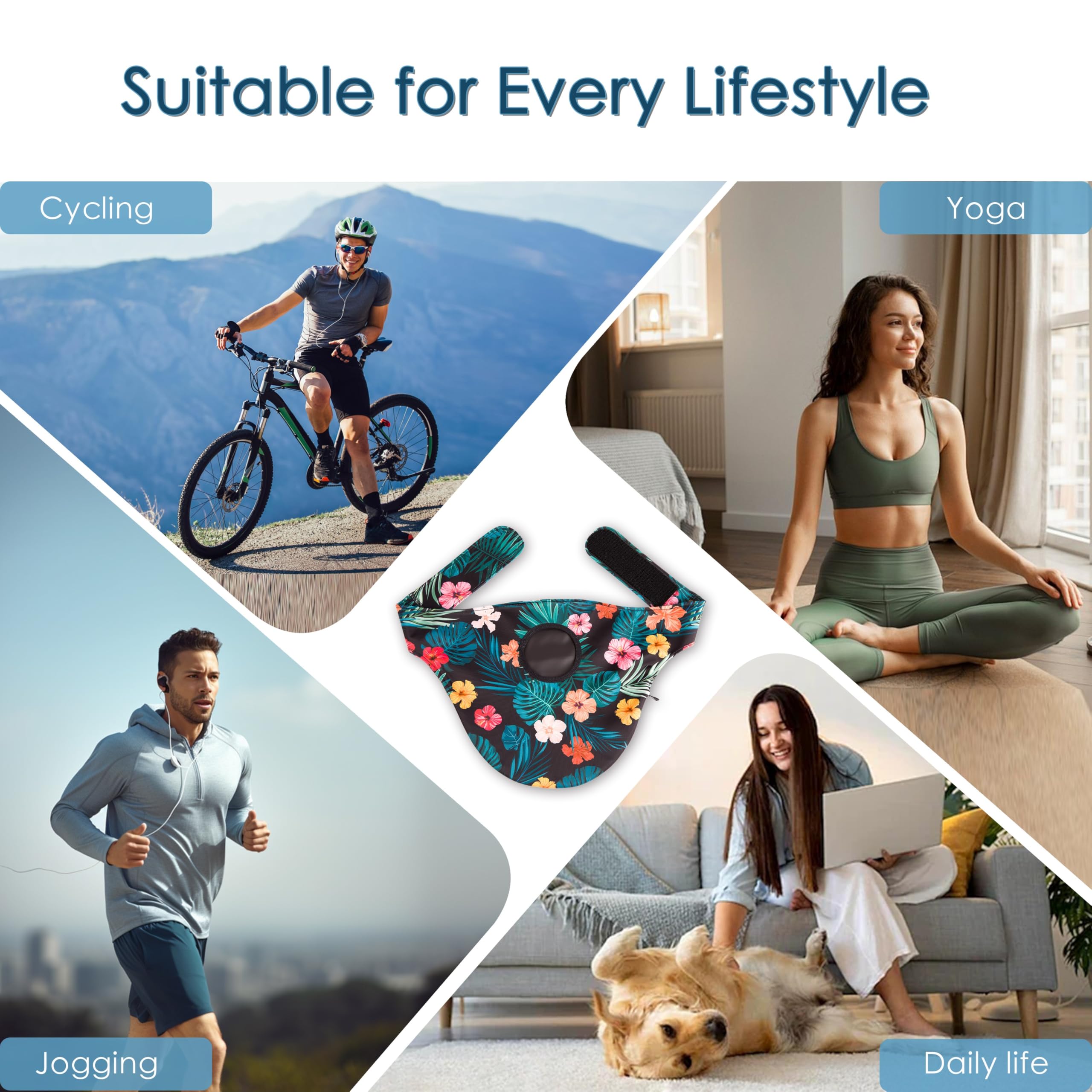 WearWan ostomy belt supports sports and daily activities with secure protection.