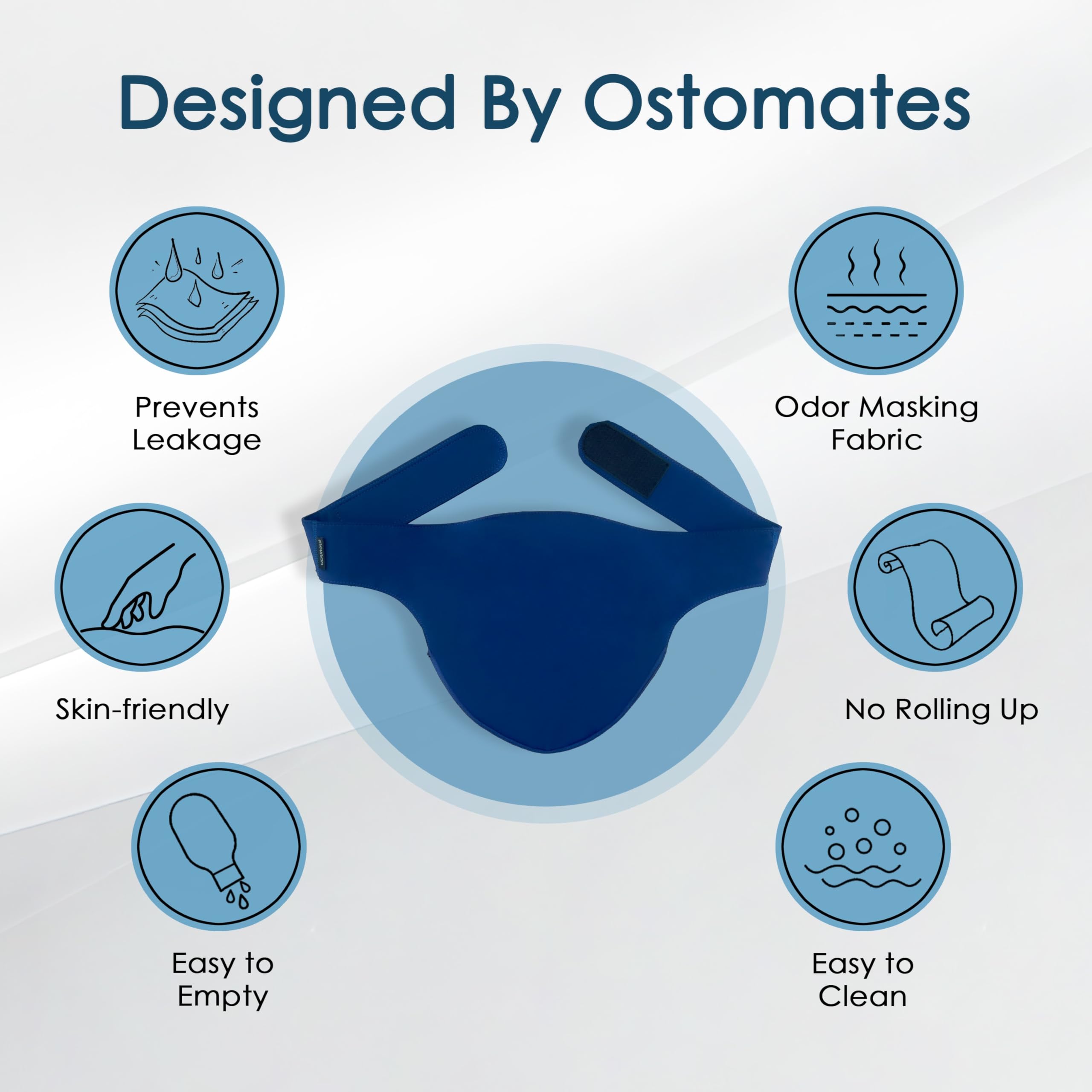 WearWan Ostomy Belt provides extra support during sports and workouts.