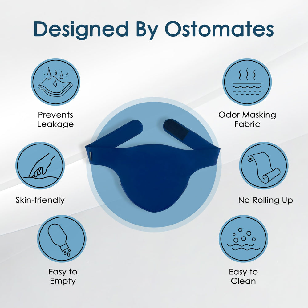 WearWan Ostomy Belt provides extra support during sports and workouts.