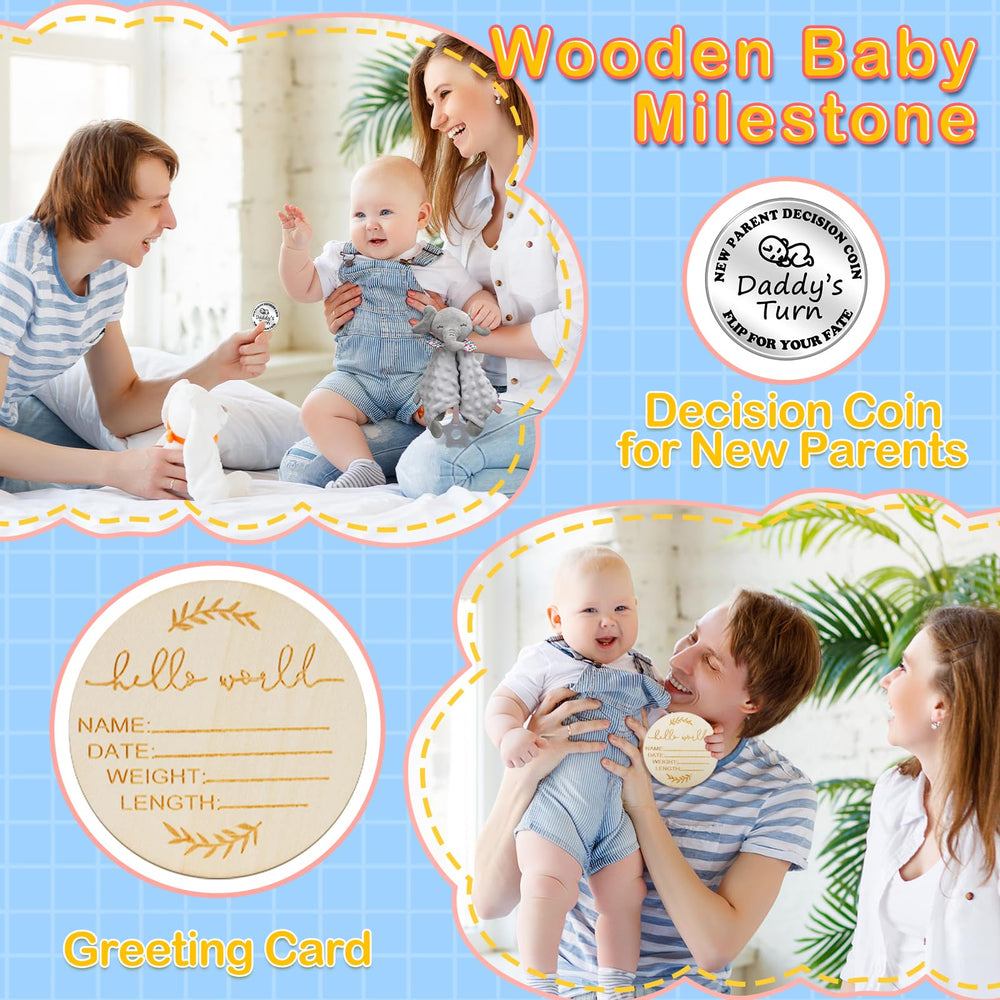 WECOOL milestone card captures precious moments for parents and caregivers