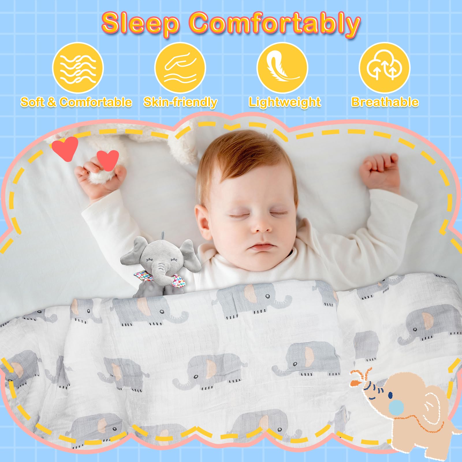 WECOOL non-slip socks helping protect tiny feet during early milestones