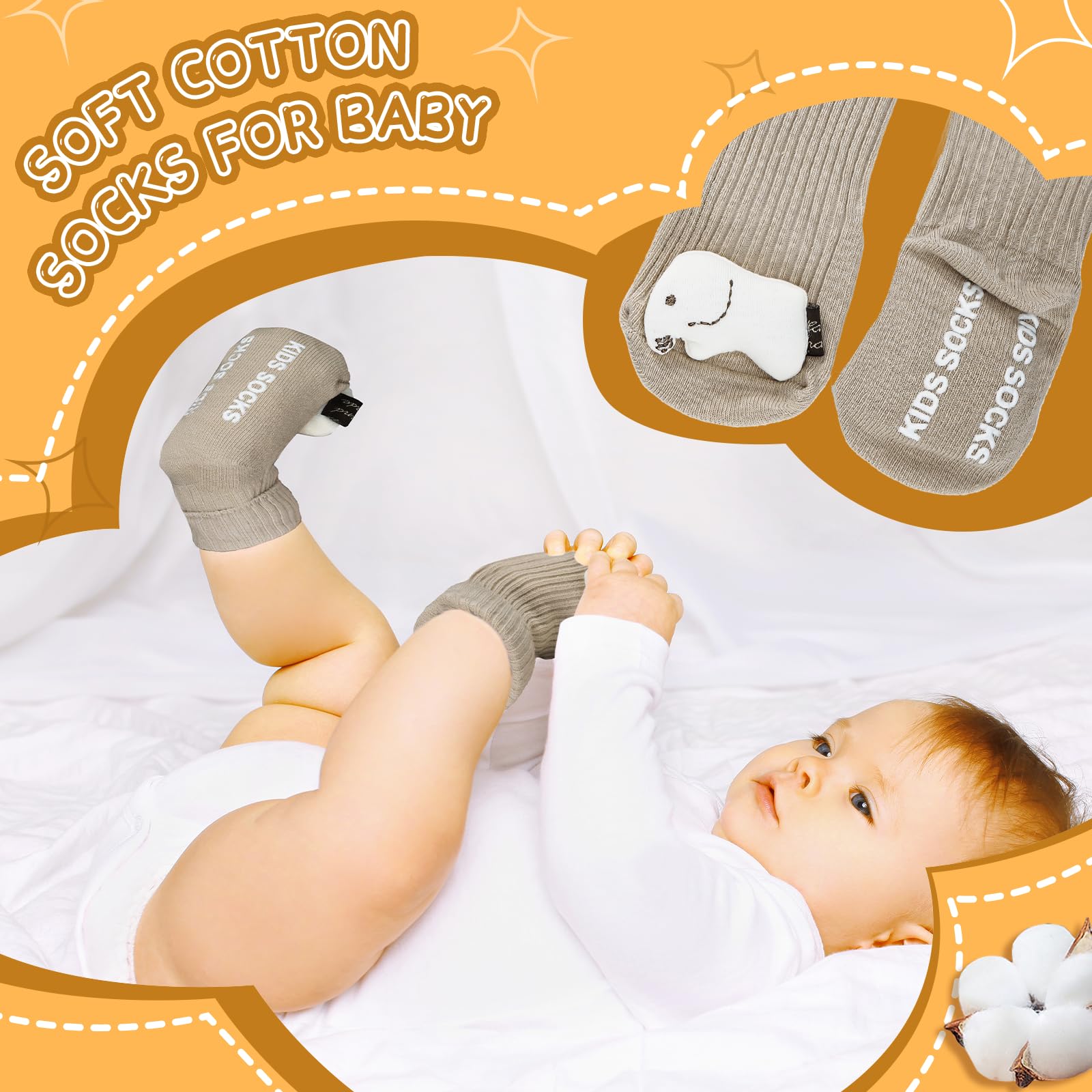 WECOOL bunny soft toy for comforting play