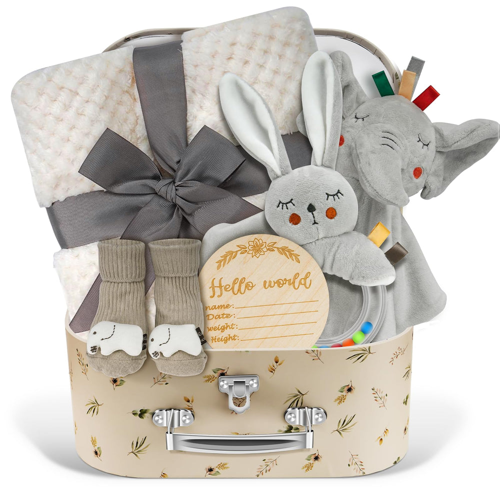 WECOOL gift wrap and basket presentation