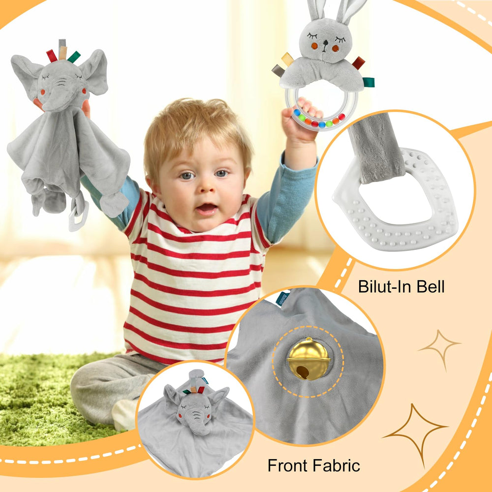 WECOOL soft baby socks for tiny feet