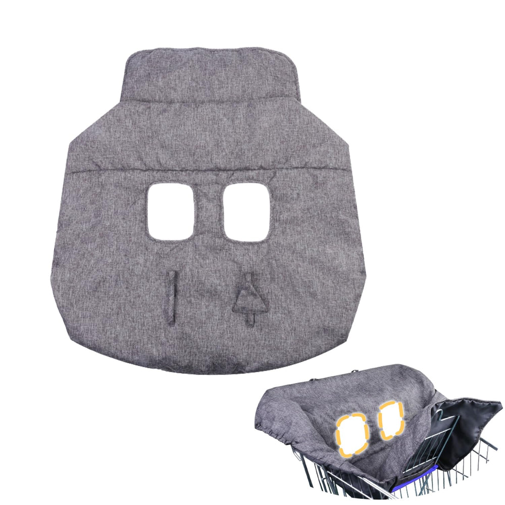 WedFeir machine-washable grey cover simplifies cleanup after trips.