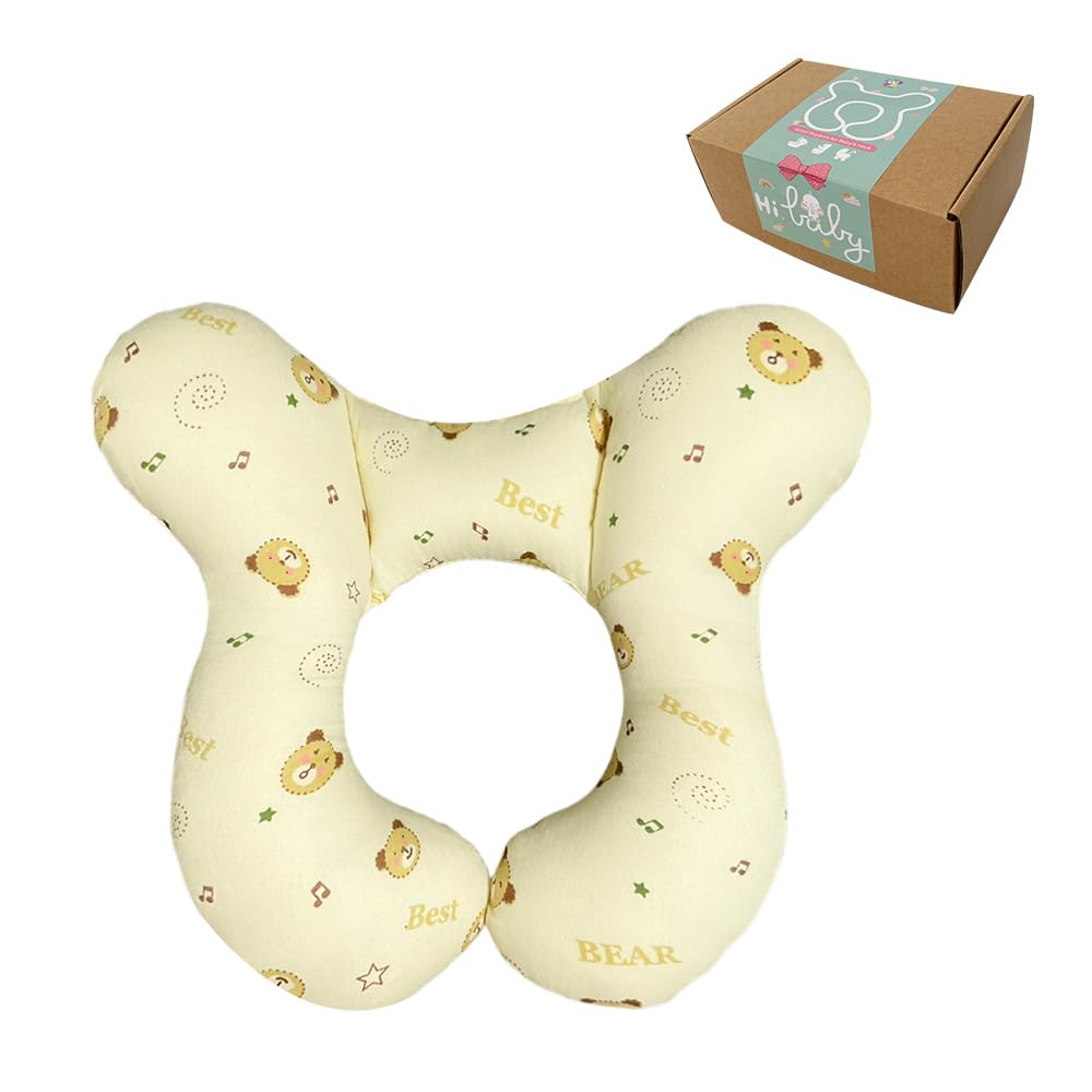 Wedfull baby head rest pillow in stroller with soft support for on-the-go travel