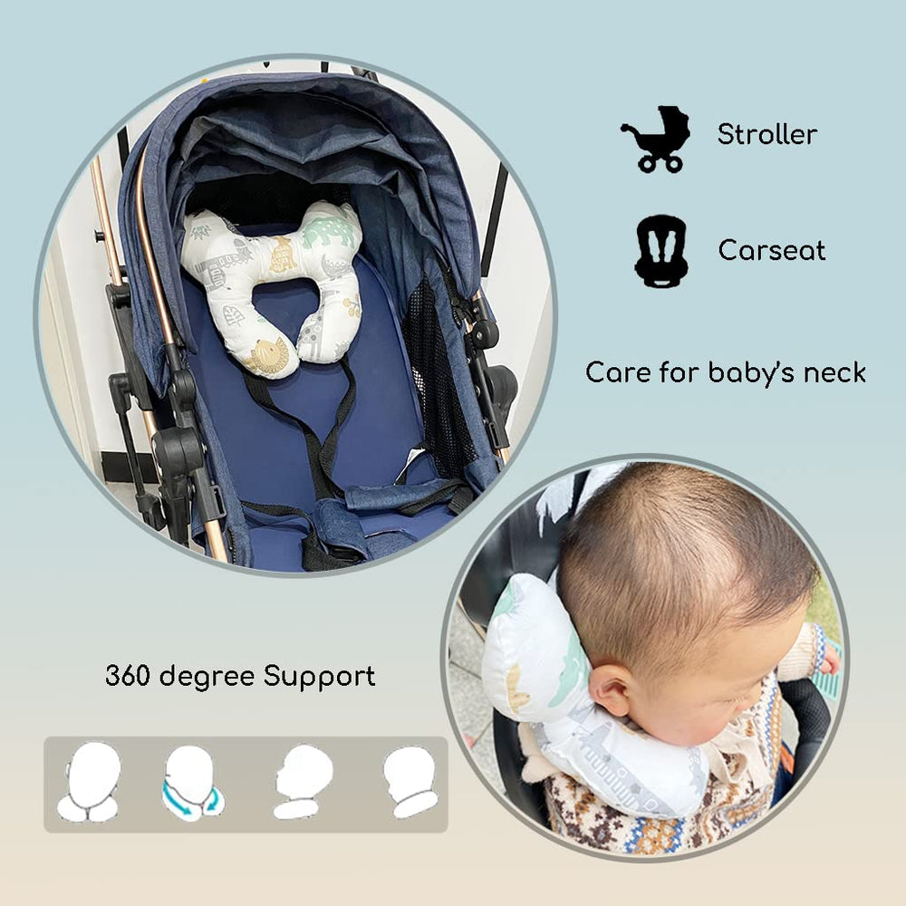 Ergonomic Wedfull design highlights neck support and comfort