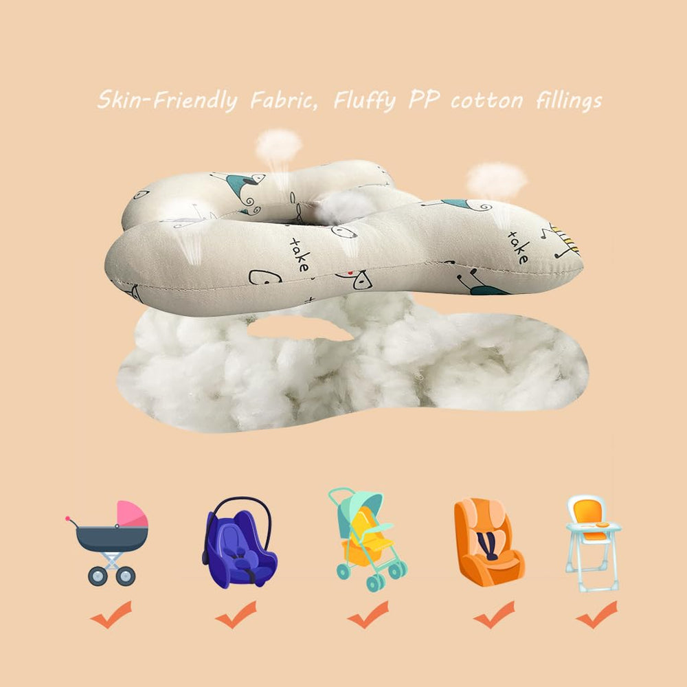 Wedfull packaging shows gift-ready pillow for baby showers