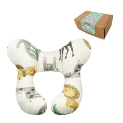 Wedfull baby neck pillow in car-seat setup for gentle head support during travel