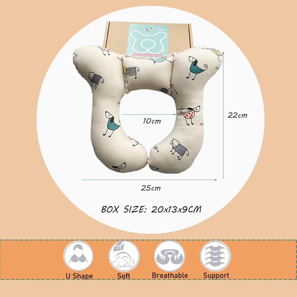 Wedfull unique design aligns head and spine for gentle support