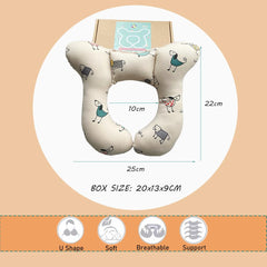 Wedfull unique design aligns head and spine for gentle support