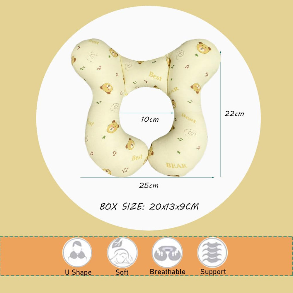 Wedfull head and neck alignment pillow supports correct posture during rides