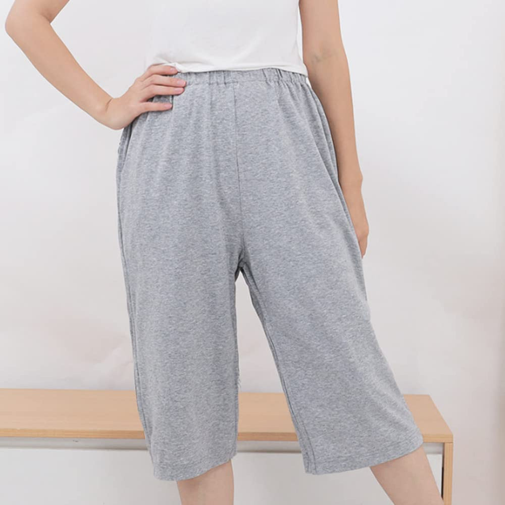 WEEOATAR cropped-season-ready pants for cooler calves in warm weather.