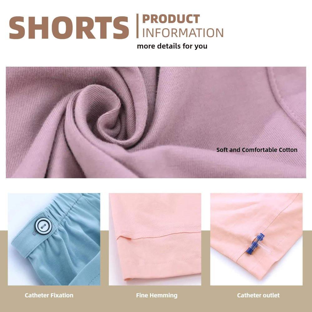 WEEOATAR ostomy pants double side pockets provide convenient storage