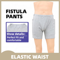 WEEOATAR ostomy pants soft cotton material for breathable comfort