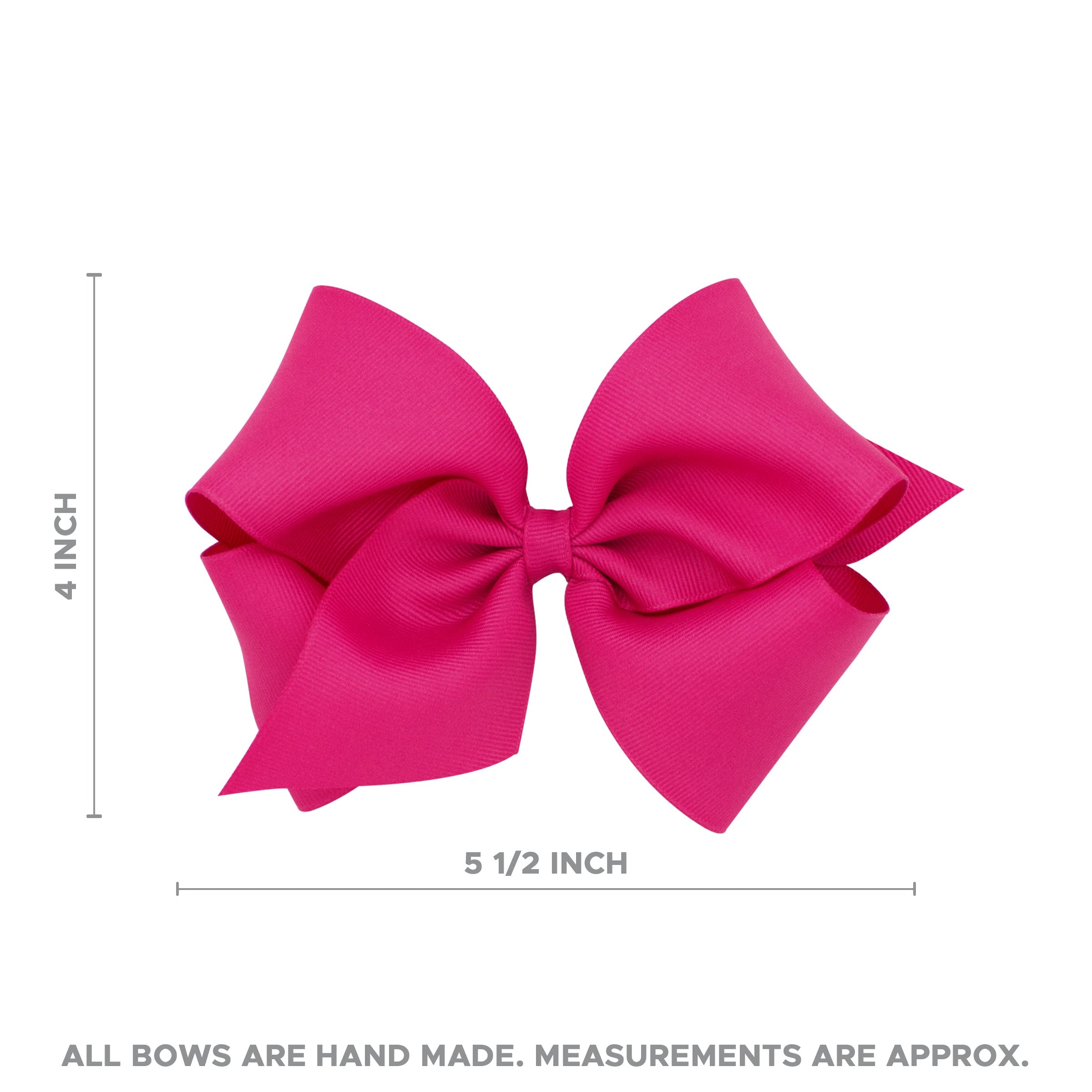 Wee Ones navy bow closeup highlighting brand details and finish