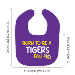 Wee Ones Divine Creations baby bib in soft poly-cotton blend for gentle everyday meals.