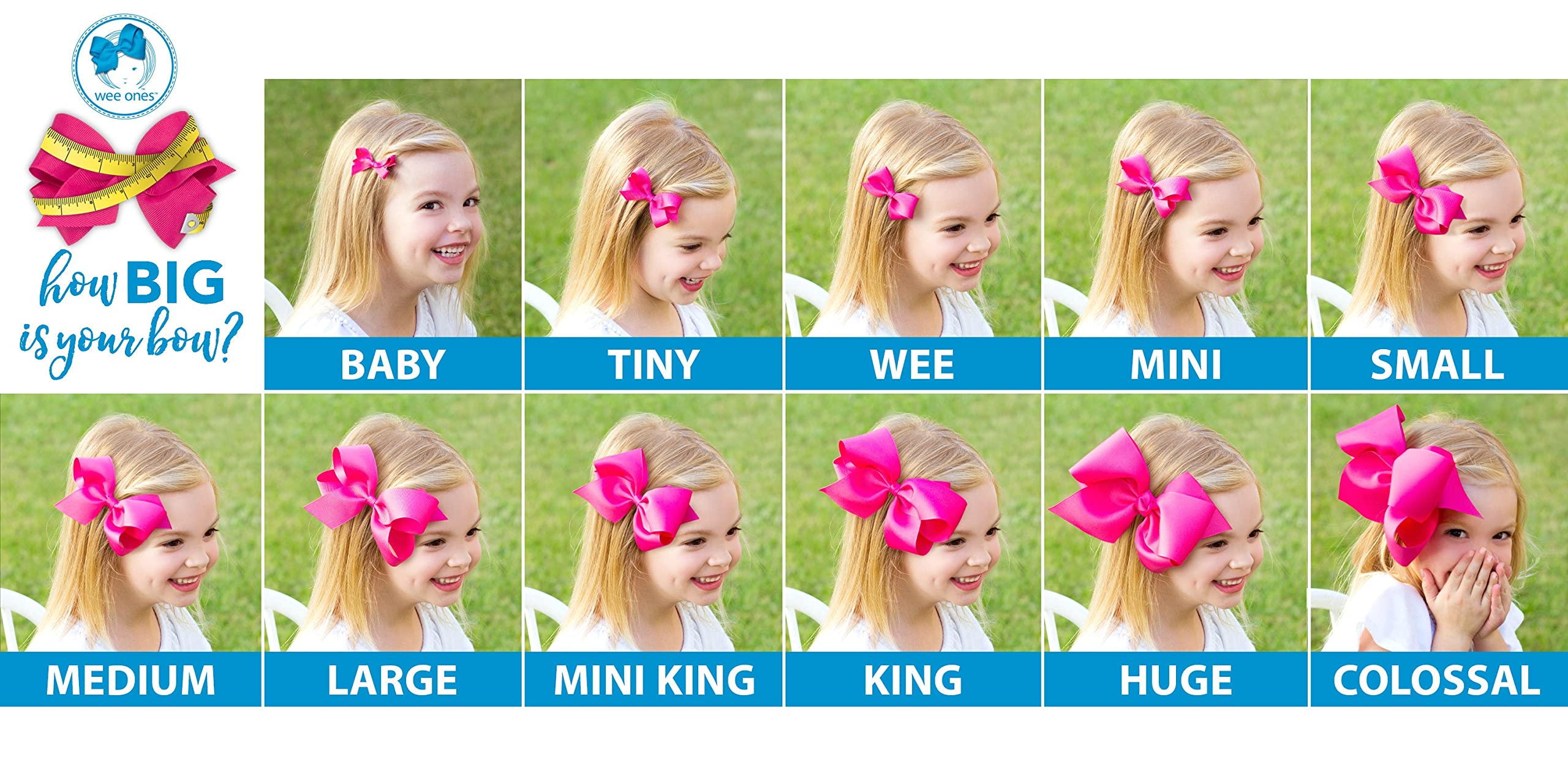 Wee Ones gift-ready packaging white bow ideal for birthdays.