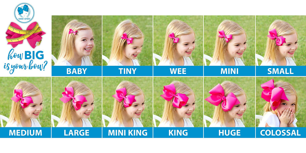 Wee Ones gift-ready packaging white bow ideal for birthdays.