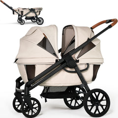 Weego Wagon compact-fold for easy travel and storage.