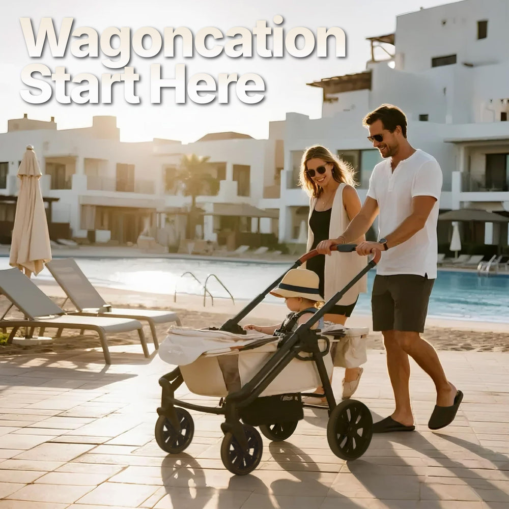 Weego Wagon secure harnesses meet CPSC and ASTM safety standards.
