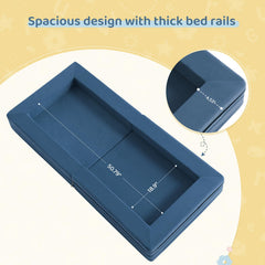 WeeGuruu flip-open sofa lounger for cozy reading sessions