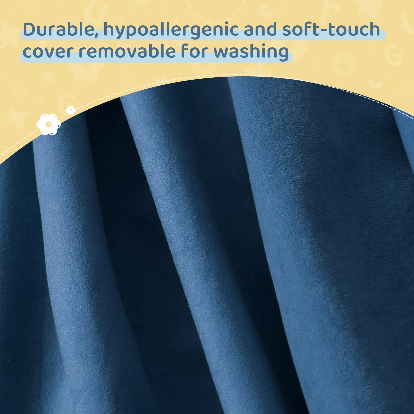WeeGuruu padded 4-inch guardrails add sleep safety