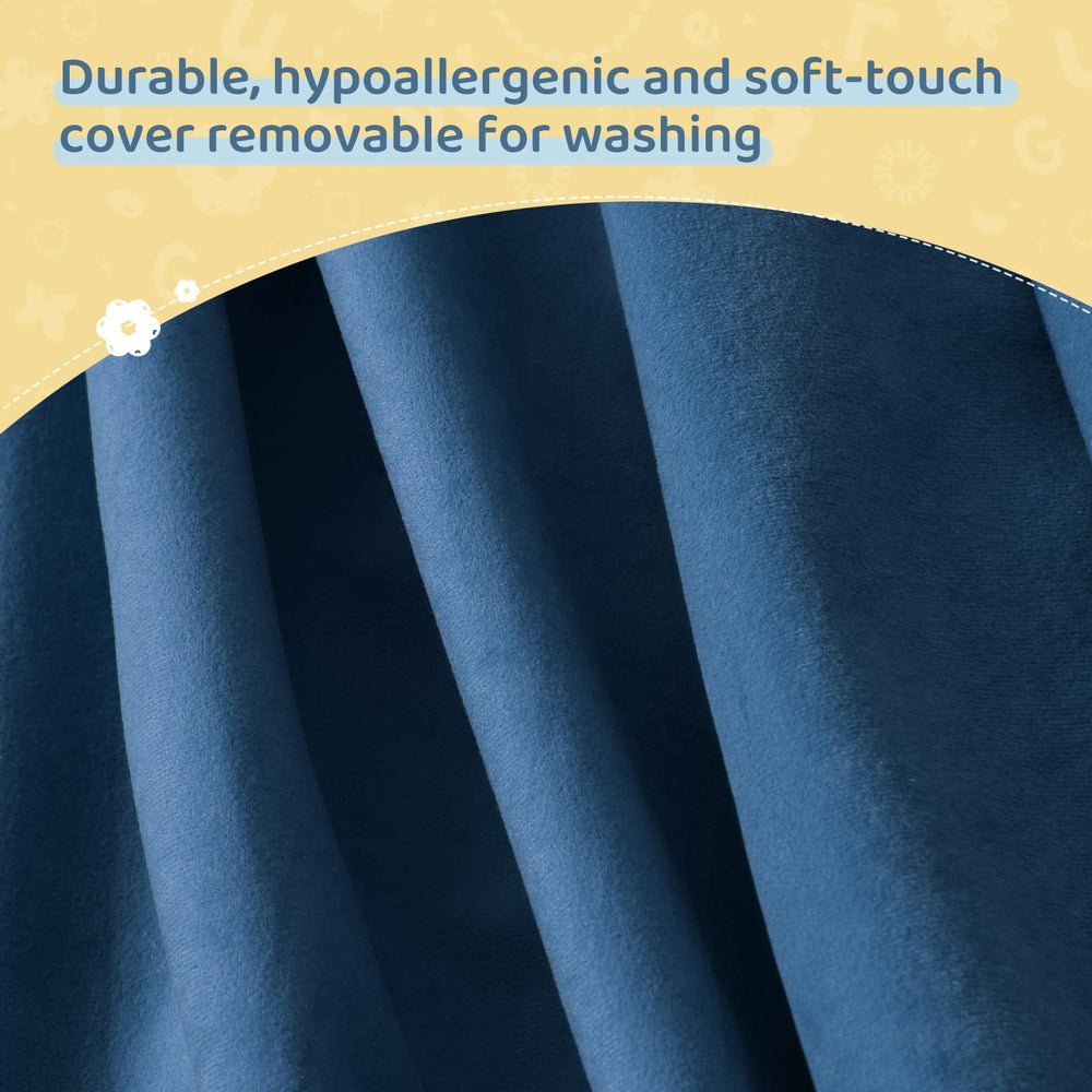 WeeGuruu padded 4-inch guardrails add sleep safety