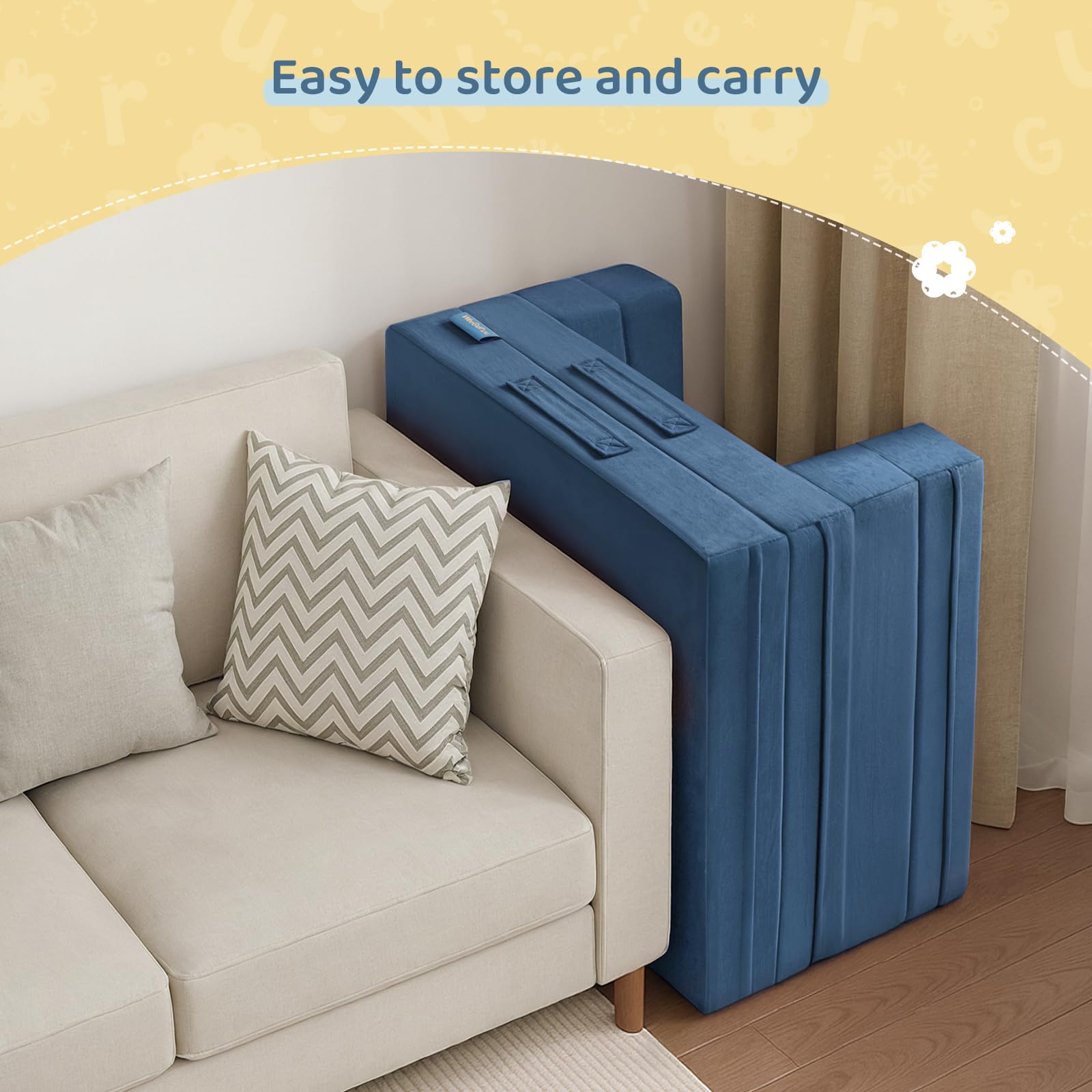 WeeGuruu removable washable cover for easy cleaning after spills