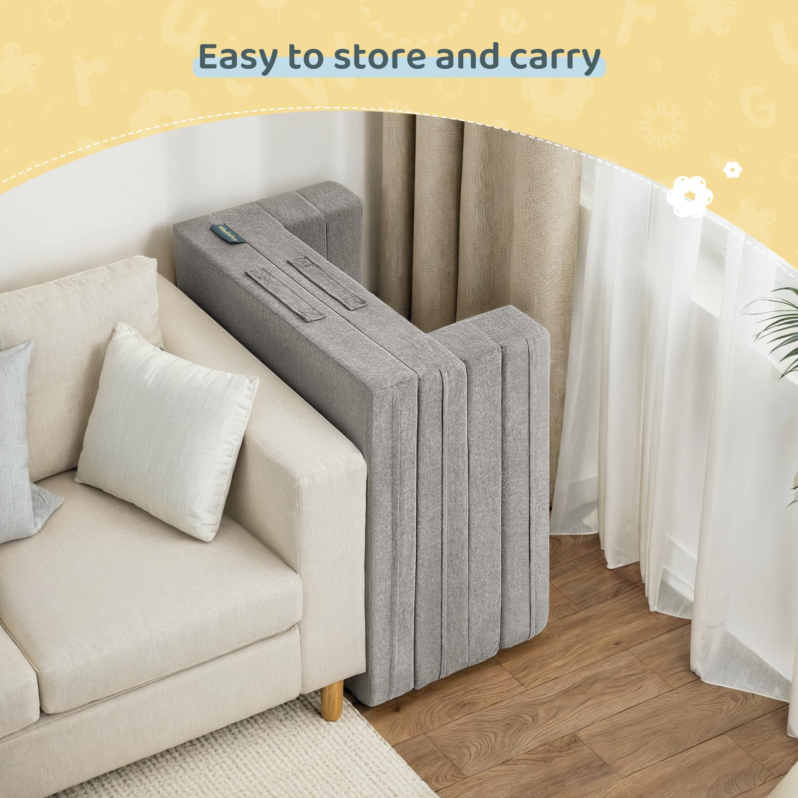 WeeGuruu removable cover enables easy cleaning after spills.